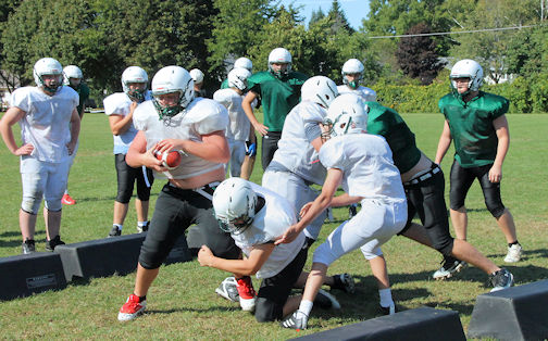 ​Tackle football returns to Kincardine high school