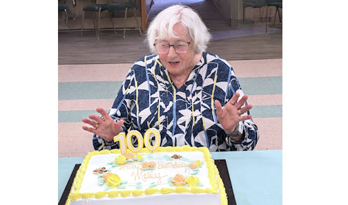 Be part of your community and involved in life, says 100-year-old Kincardine woman