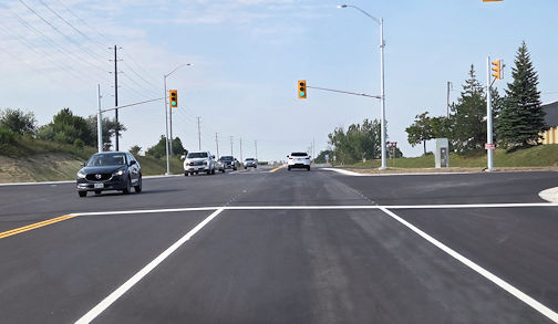 Highway 21, Kincardine Avenue intersection re-opens; Russell Street to close for three months