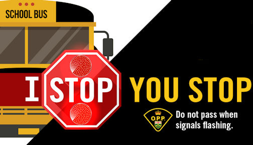 Huron County OPP offer back-to-school safety tips