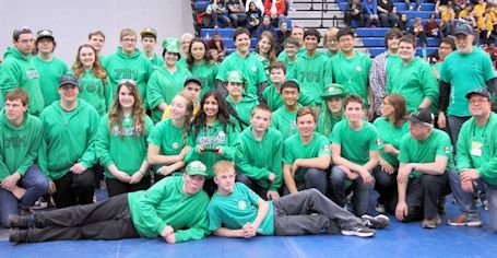 Kinetic Knights win Gracious Professionalism award at Oshawa regional