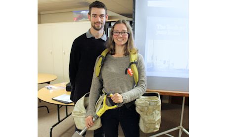 Lucknow tree planter tells of her experiences during Huron Fringe Field Naturalists meeting