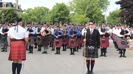 78th Fraser Highlanders take top trophy in pipe band competition at Kincardine Scottish Festival