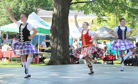 No Highland Dancing competition at this year’s Kincardine Scottish Festival