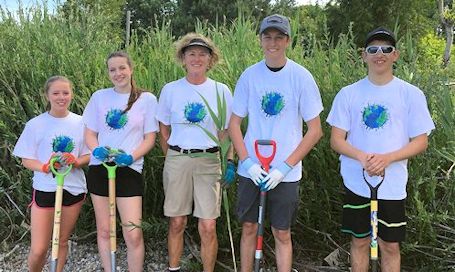 Kincardine Residents Against Phragmites continue battle, with help from Bruce Power