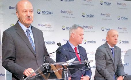 Bruce Power, Nordion join forces for new long-term supply of cancer-treating isotope
