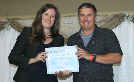 Pine River Watershed Initiative Network presents awards of merit at Ripley Fair