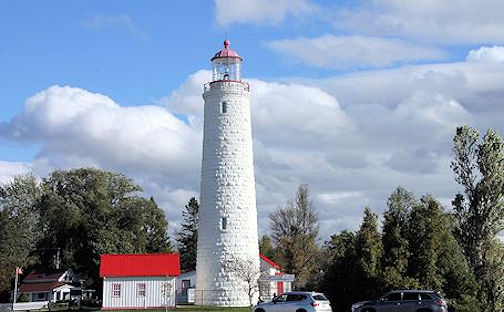 ​Almost 2,000 tour Point Clark Lighthouse this summer