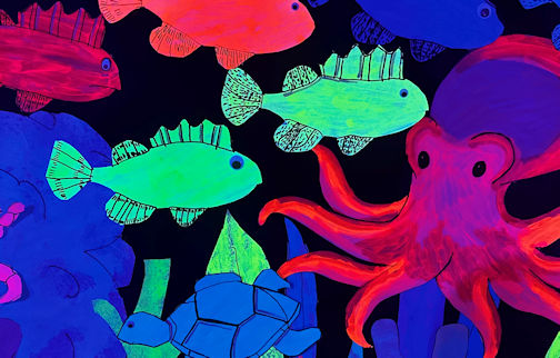 ​KTTPS hosts vibrant, colourful Mini-Masters Art Show