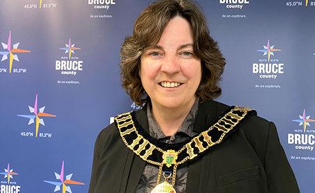 Bruce County warden pays tribute to former Kincardine mayor Anne Eadie
