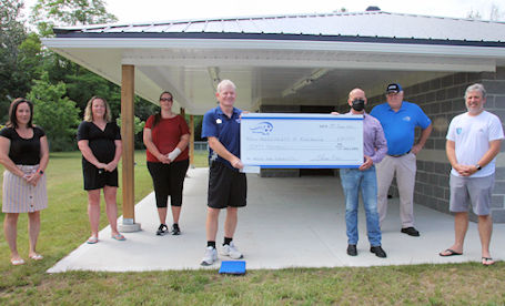 Kincardine Minor Soccer puts $60,000 into new washroom facility at Bruce Avenue fields