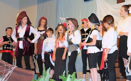 Elgin Market musical is a jolly good hunt for the treasure of friendship