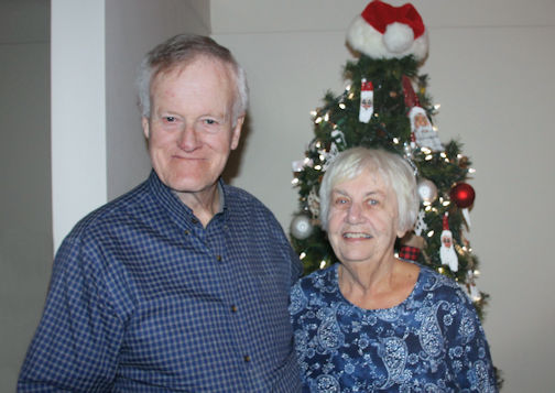 ​Bob and Wendy Scott celebrate their 60th wedding anniversary