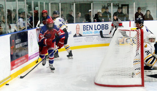 ​Kincardine Bulldogs suffer two losses in opening games of PJHL season