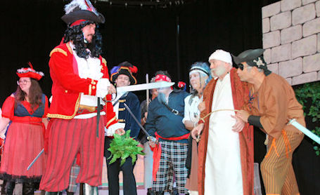 ​Five new actors join Kincardine Theatre Guild for production of “The Pirates of Penzance”