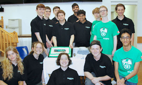 The Kincardine Record | Kinetic Knights Robotics Team hosts dinner ...
