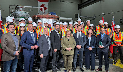 Kincardine, Bruce Power execute $2.2-million funding agreement to prepare for Bruce "C"