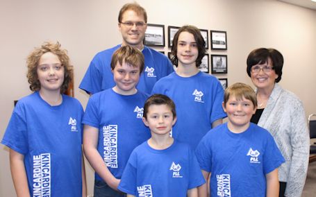 Kincardine FIRST Lego League team competes at provincials in Waterloo
