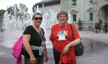 Local women attend FWIO and ACWW convention in Pembroke