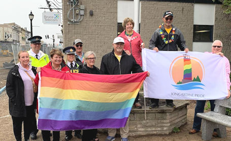​Kincardine raises Pride flag in support of June as Pride month