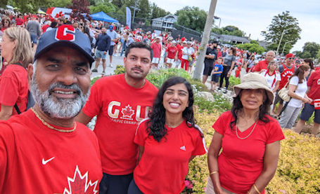 Kincardine resident welcomes return of Canada Day festivities