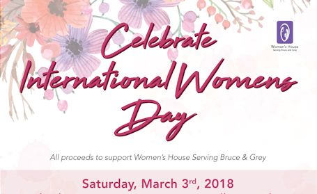 Kincardine native Kendra Fisher is keynote speaker at International Women's Day