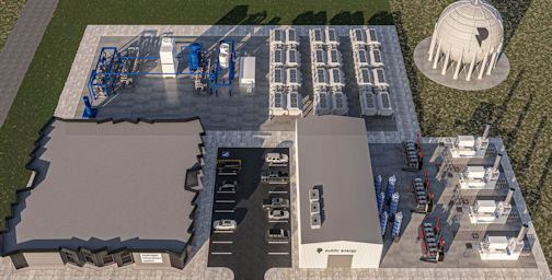 ​Hydrogen peaking plant proposed for Municipality of Kincardine