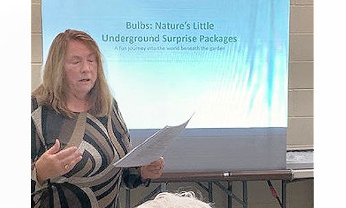 Kincardine Horticultural Society learns about growing bulbs for all seasons
