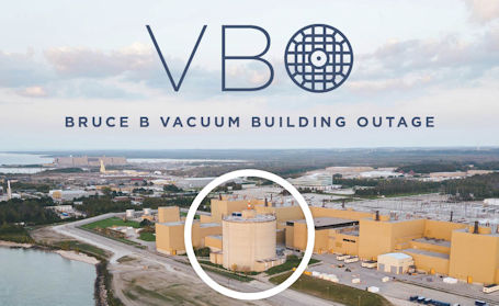 ​Bruce B planned VBO begins, in collaboration with Hydro One