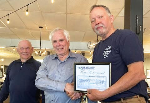 Murray Jamieson retires from PRWIN board of directors