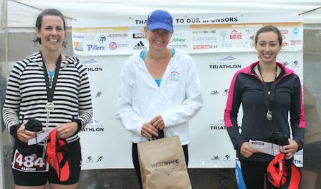 Elizabeth Bruce wins 16th annual Kincardine Women's Triathlon