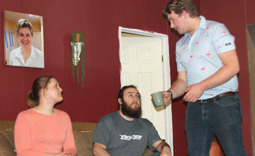 ​Three young people join cast of theatre guild’s “Gibson and Sons”