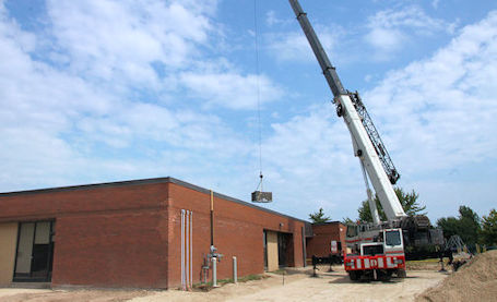 ​Local public schools undergo renewal and improvement work over the summer
