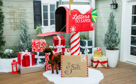 Letters to Santa from more Kindergarten students at KTTPS