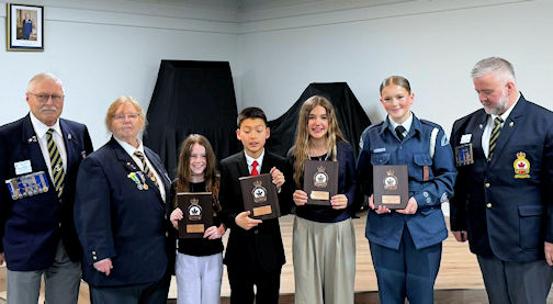 Kincardine student advances to Legion provincial public-speaking competition