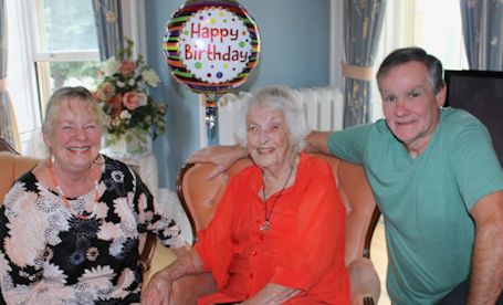 Kincardine woman celebrates her 100th birthday