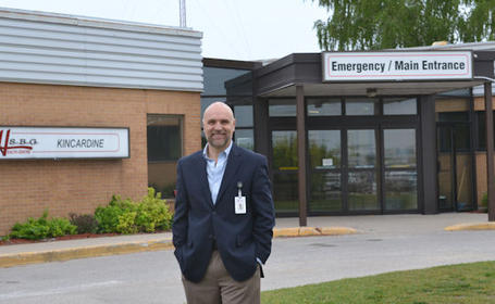 Health centre to receive $3-million grant to upgrade Kincardine hospital