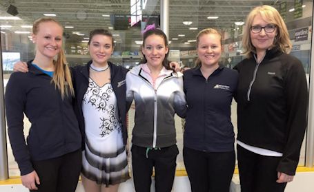 Ripley skaters have successful test day in Mount Forest