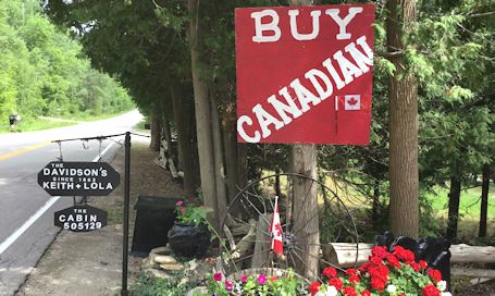 We will save Canada, one nickel at a time, says Davidson