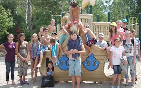 Ripley 4-H Conservation Club enjoys field trip to MacGregor Point Park