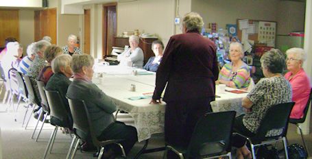 Reid's Corners W.I. holds annual meeting