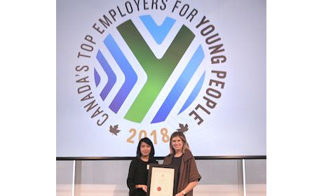 Bruce Power named a top employer for young people for seventh straight year
