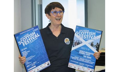 Sponsors, volunteers honoured at Kincardine Scottish Festival appreciation night