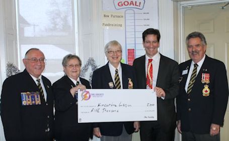 The season of giving continues