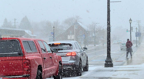 ​Winter blasts back into the Kincardine area