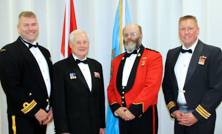 ​Kincardine Air Cadets gather for second annual Christmas mess dinner