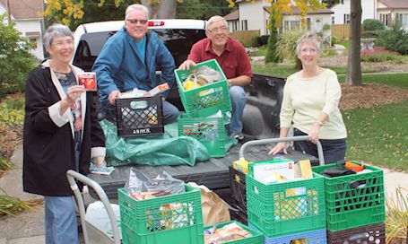Kincardine Food Bank shelves fill up just in time to meet increasing demand