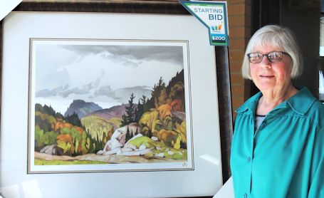 "In the Northland" is next print in Kincardine hospital auxiliary fund-raiser