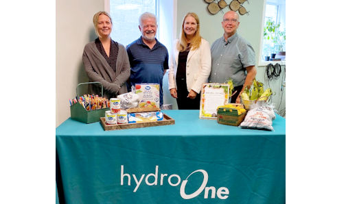 Kincardine group receives $25,000 donation from Hydro One