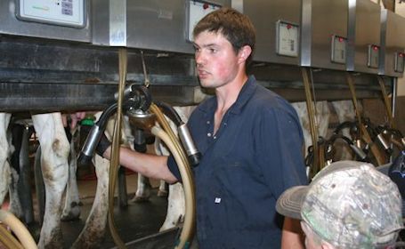 Ripley 4-H Dairy Club's second meeting is "udderly" fascinating